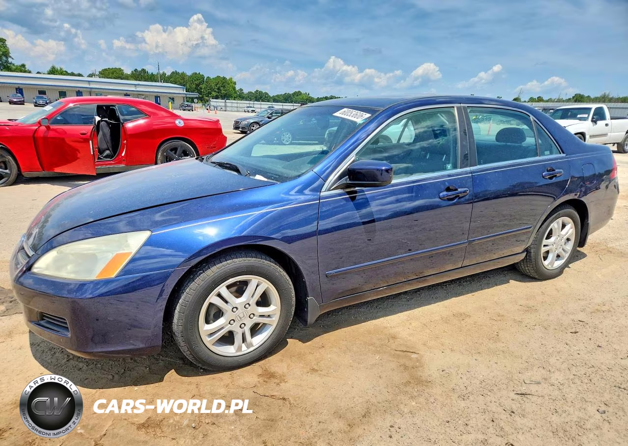 2007 Honda Accord Ex