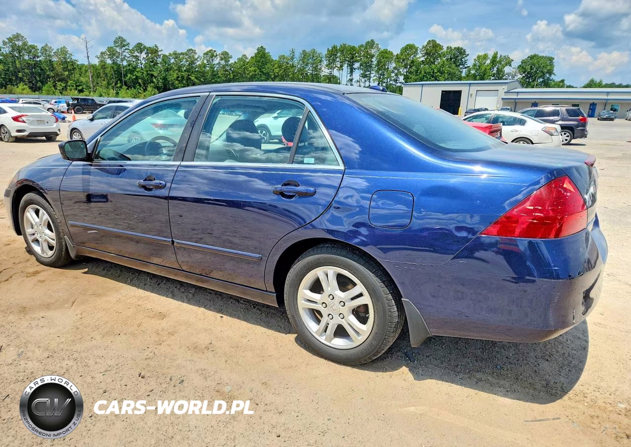 2007 Honda Accord Ex VIN:1HGCM56727A089403 - 2