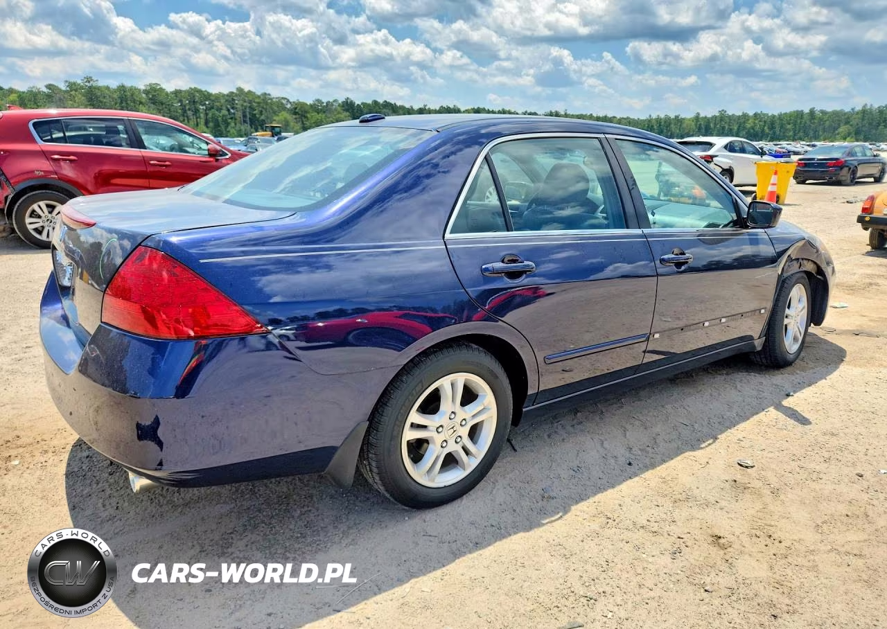 2007 Honda Accord Ex VIN:1HGCM56727A089403 - 3