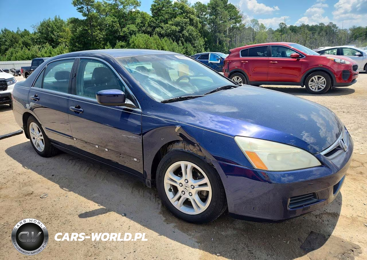 2007 Honda Accord Ex VIN:1HGCM56727A089403 - 4