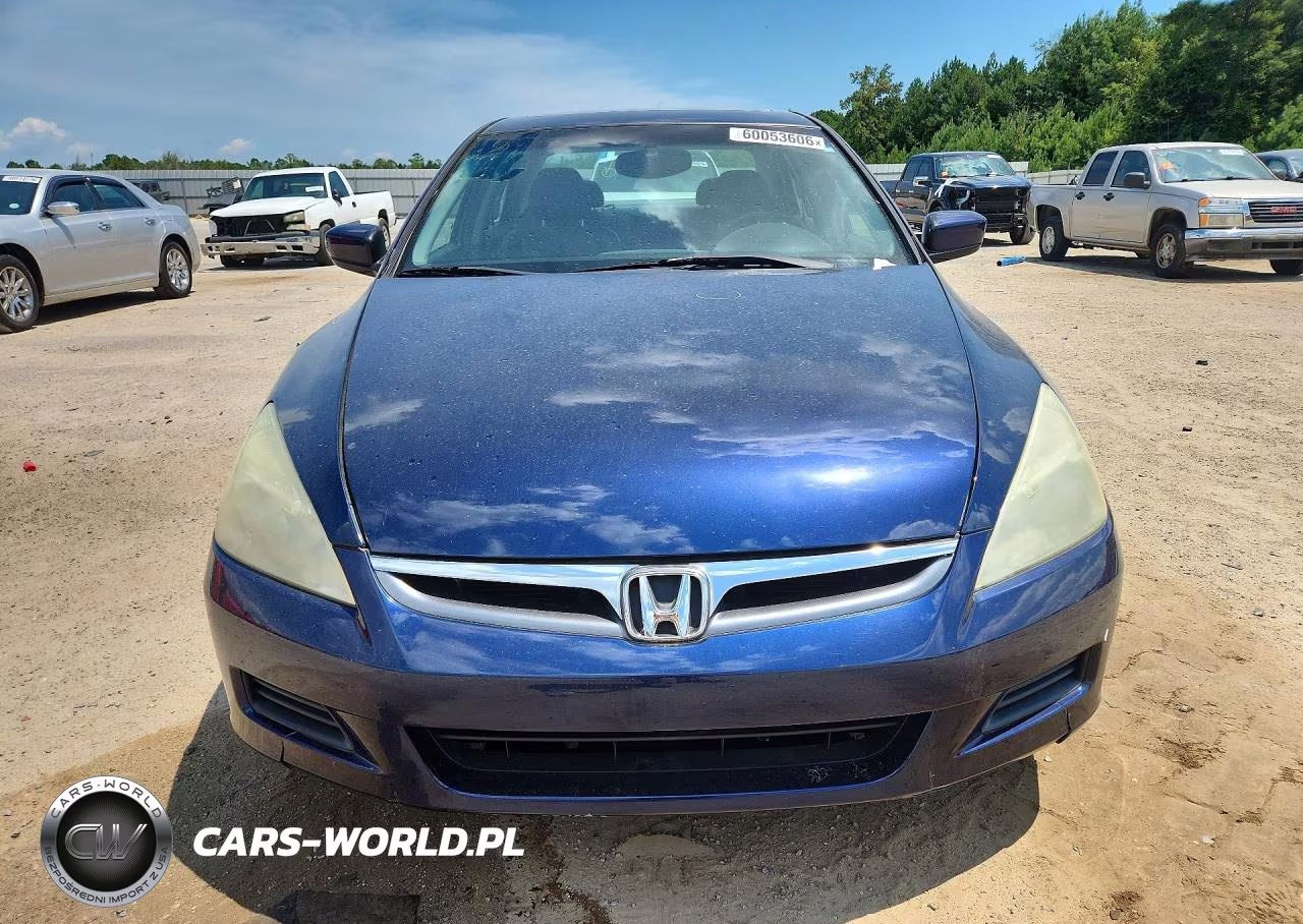 2007 Honda Accord Ex VIN:1HGCM56727A089403 - 5