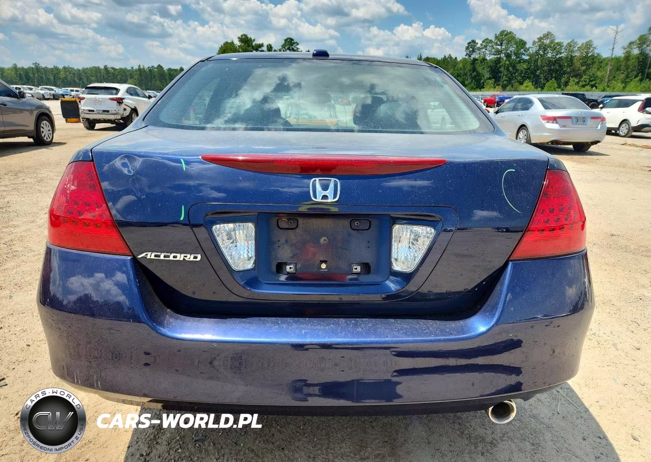 2007 Honda Accord Ex VIN:1HGCM56727A089403 - 6