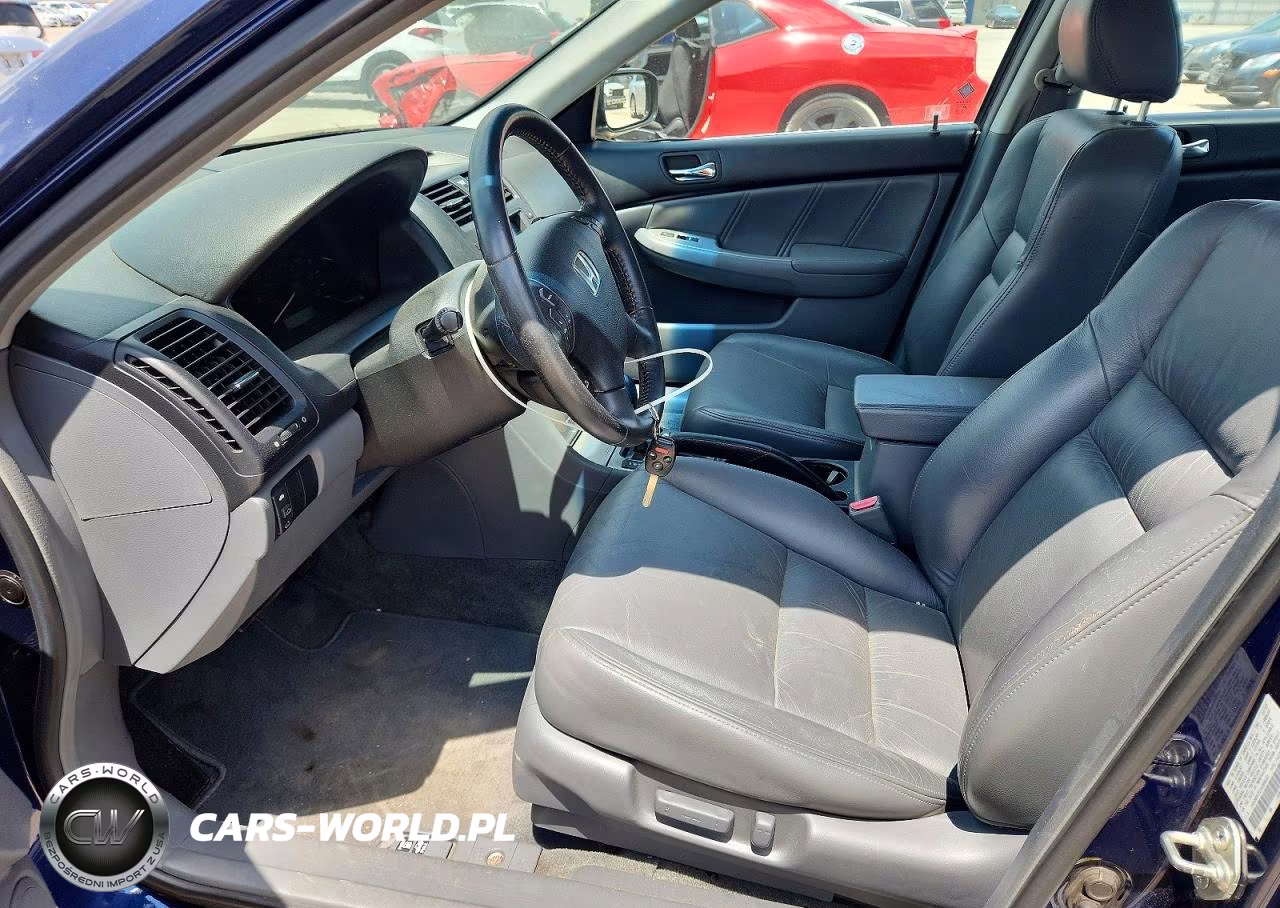 2007 Honda Accord Ex VIN:1HGCM56727A089403 - 7
