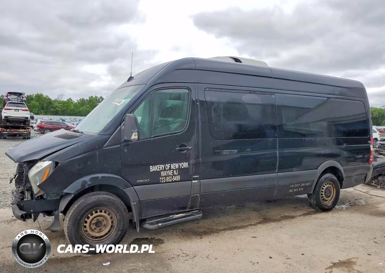 2014 Mercedes-Benz Sprinter Delivery Van