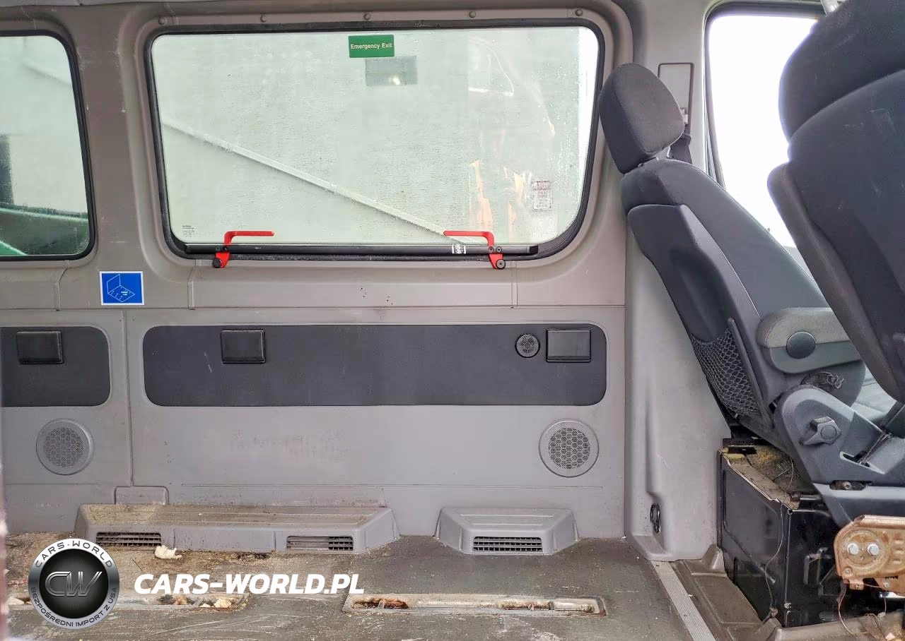 2014 Mercedes-Benz Sprinter Delivery Van VIN:WDZPE8CC2E5940377 - 11