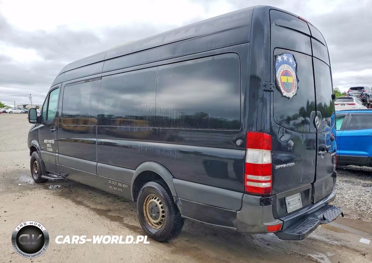 2014 Mercedes-Benz Sprinter Delivery Van VIN:WDZPE8CC2E5940377 - 2