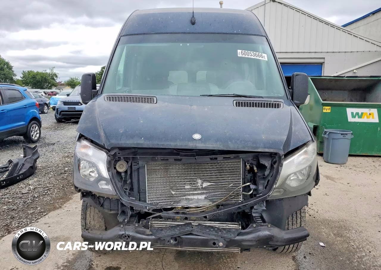 2014 Mercedes-Benz Sprinter Delivery Van VIN:WDZPE8CC2E5940377 - 5
