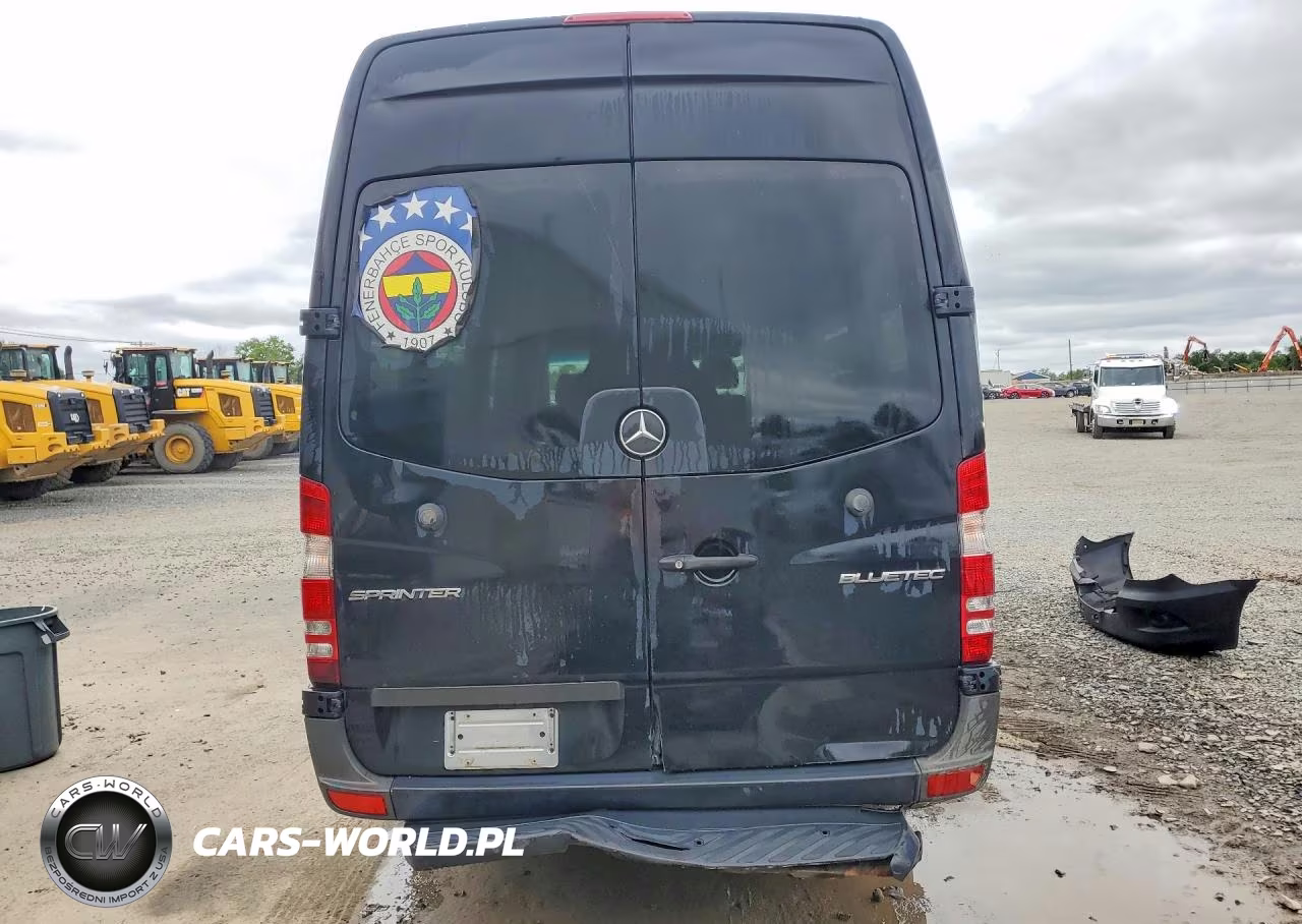 2014 Mercedes-Benz Sprinter Delivery Van VIN:WDZPE8CC2E5940377 - 6