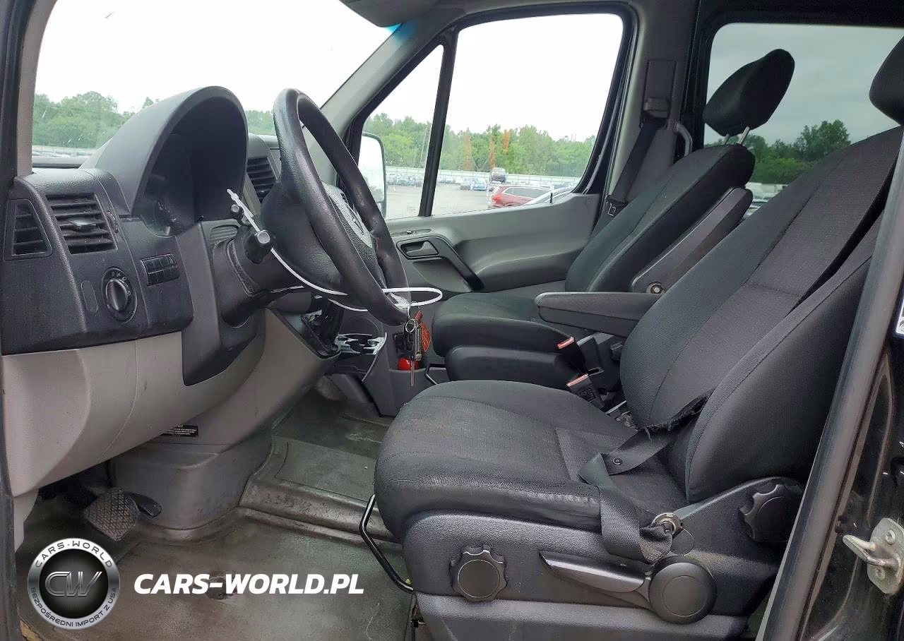 2014 Mercedes-Benz Sprinter Delivery Van VIN:WDZPE8CC2E5940377 - 7