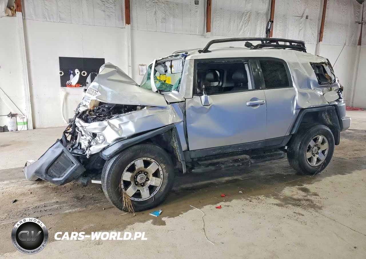 2008 Toyota Fj Cruiser Base