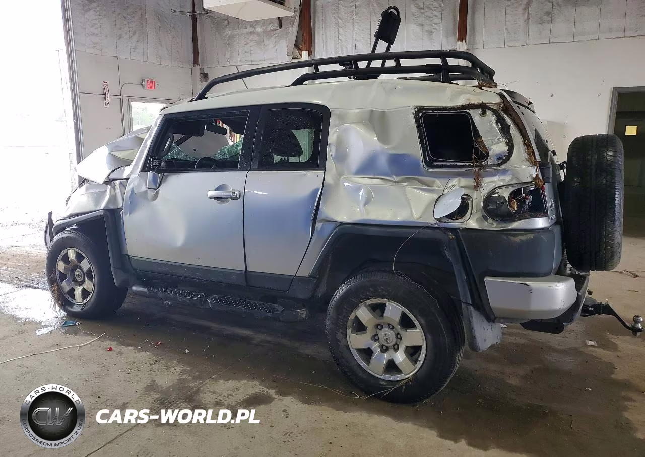 2008 Toyota Fj Cruiser Base VIN:JTEBU11F68K037992 - 2