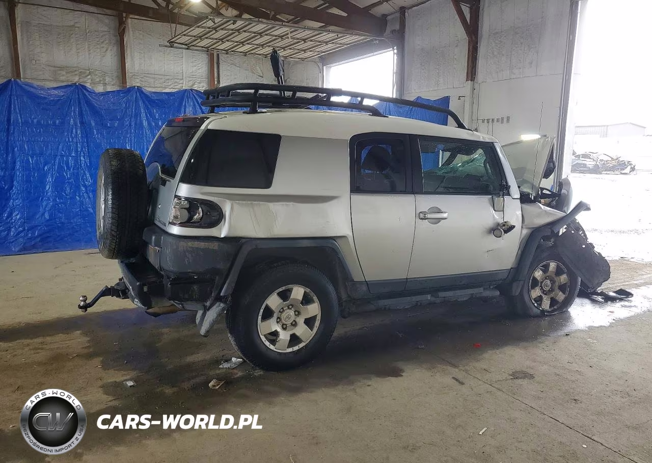 2008 Toyota Fj Cruiser Base VIN:JTEBU11F68K037992 - 3