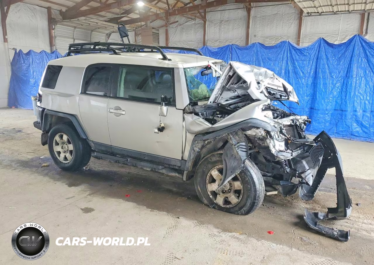 2008 Toyota Fj Cruiser Base VIN:JTEBU11F68K037992 - 4