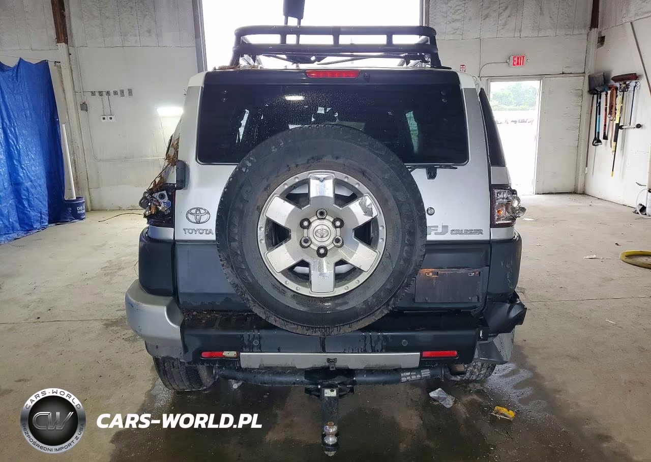 2008 Toyota Fj Cruiser Base VIN:JTEBU11F68K037992 - 6