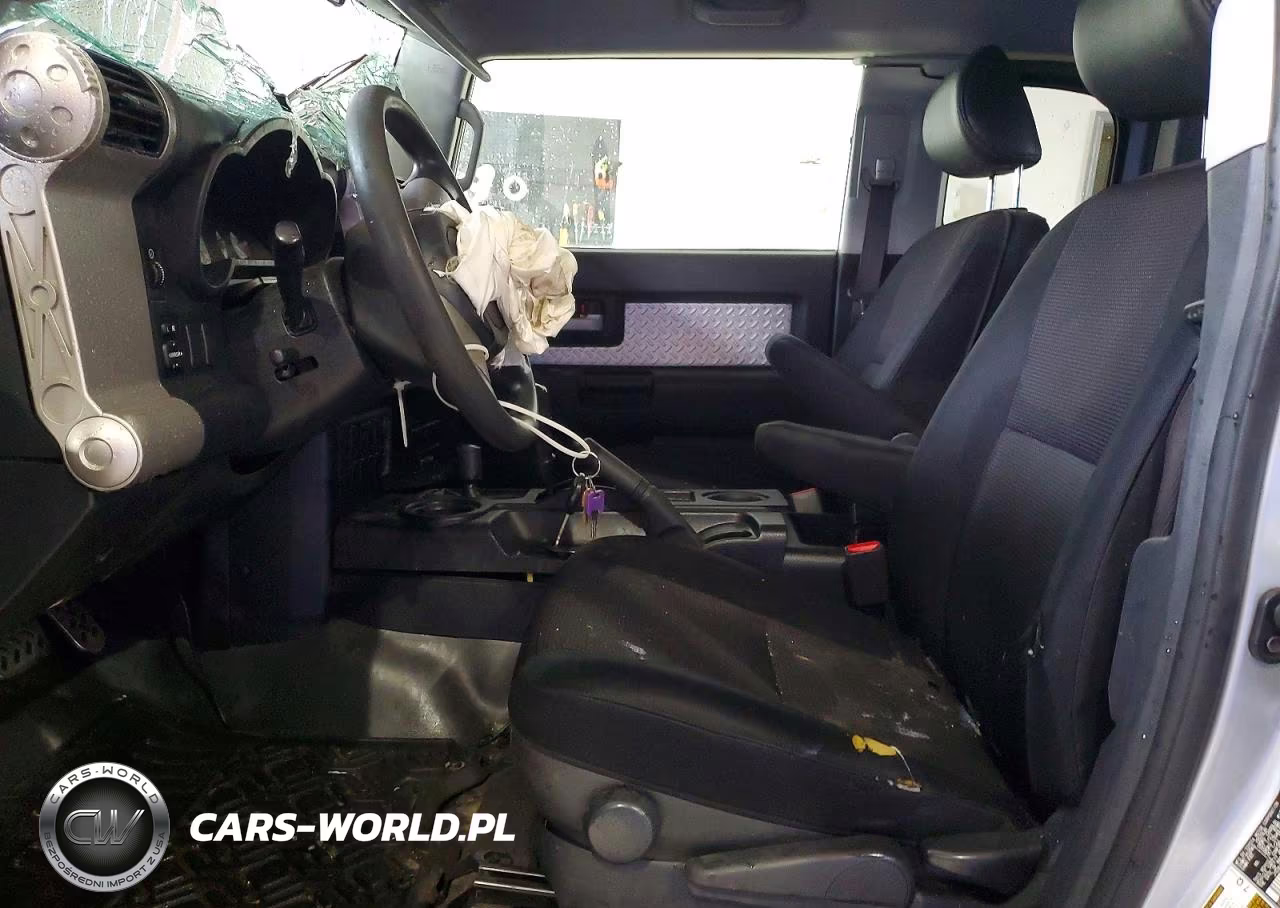 2008 Toyota Fj Cruiser Base VIN:JTEBU11F68K037992 - 7