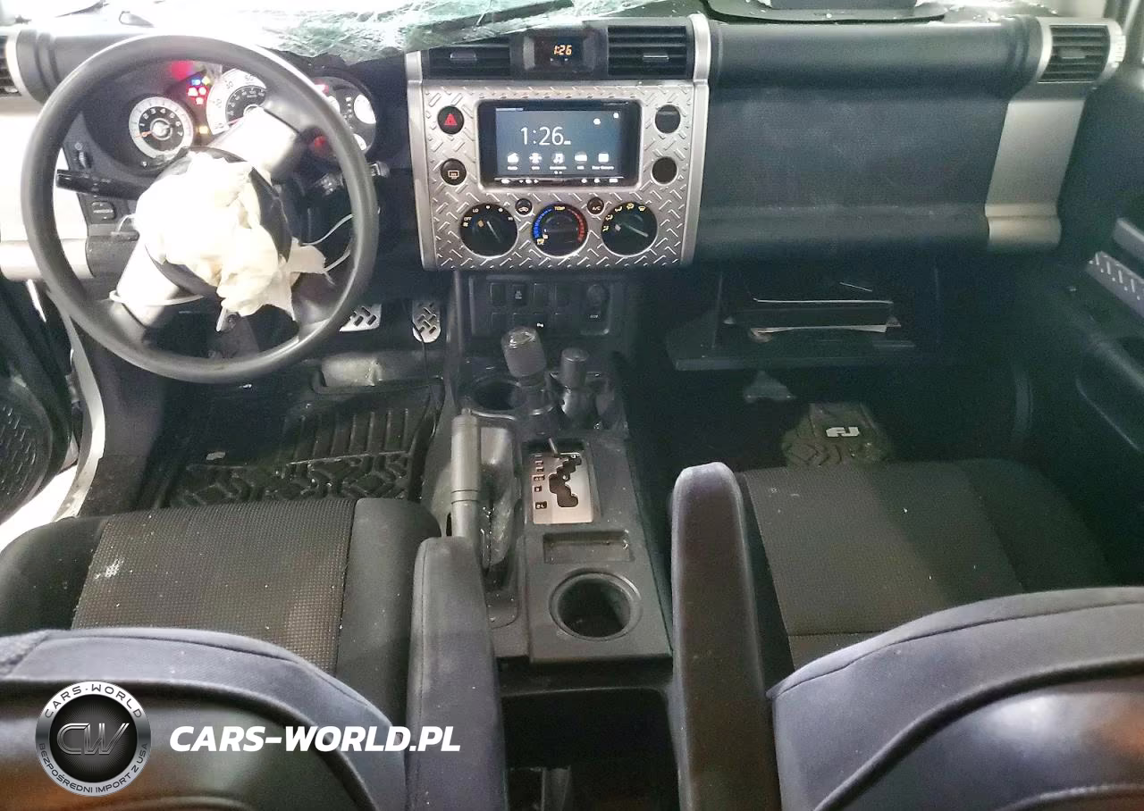 2008 Toyota Fj Cruiser Base VIN:JTEBU11F68K037992 - 8