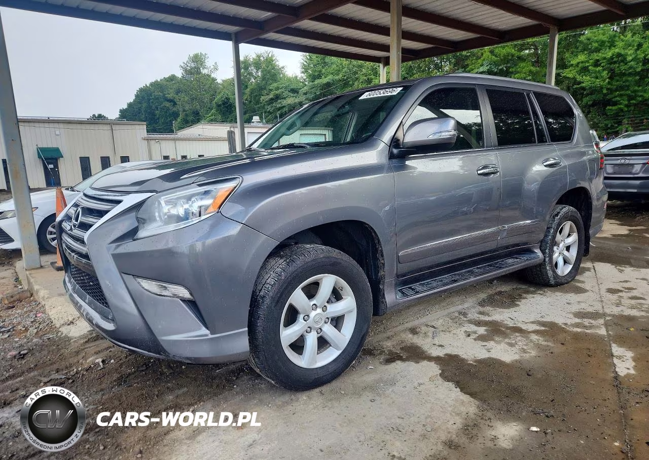 2014 Lexus Gx 460 VIN:JTJBM7FX0E5077744 - 1