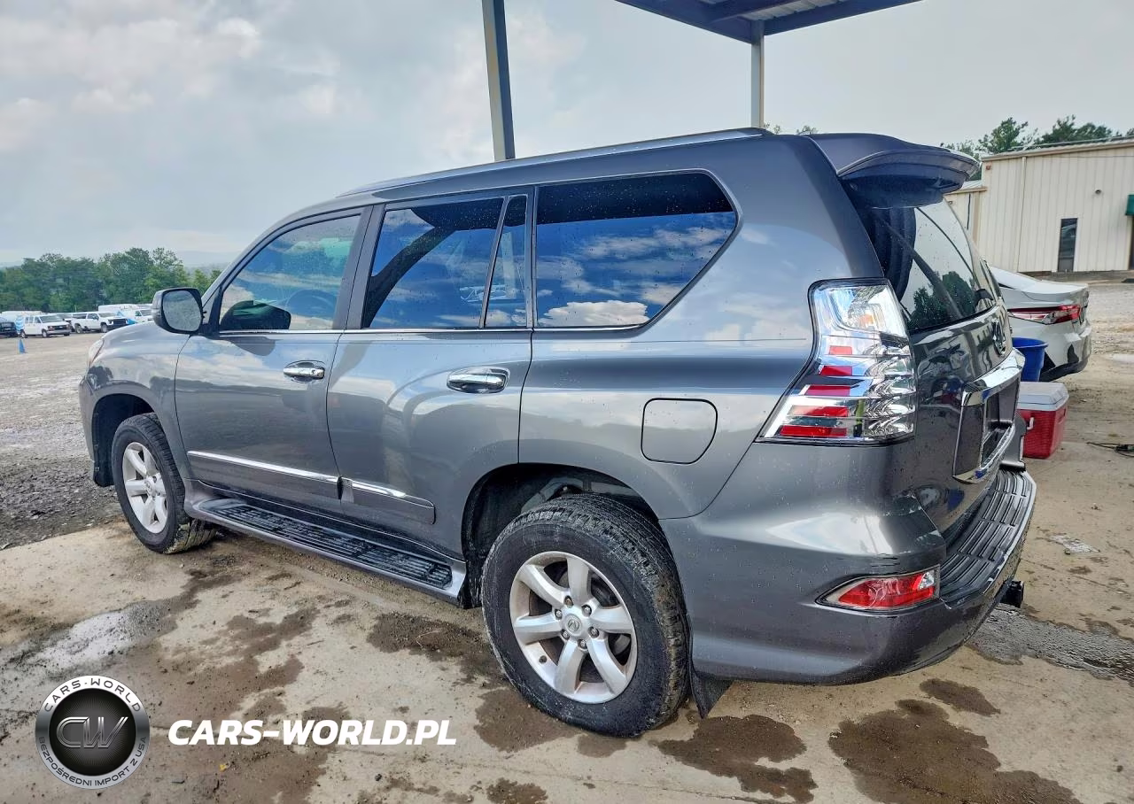 2014 Lexus Gx 460 VIN:JTJBM7FX0E5077744 - 2