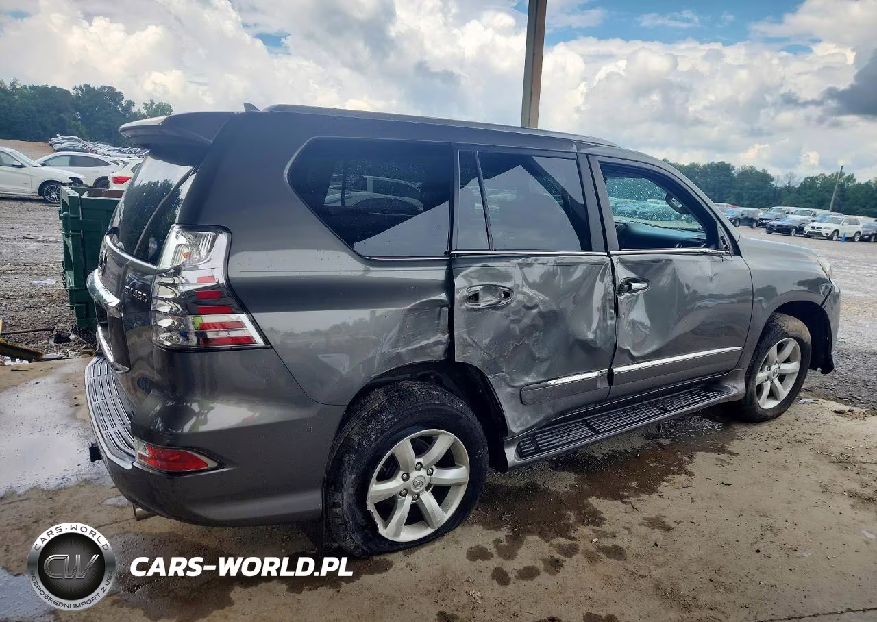 2014 Lexus Gx 460 VIN:JTJBM7FX0E5077744 - 3