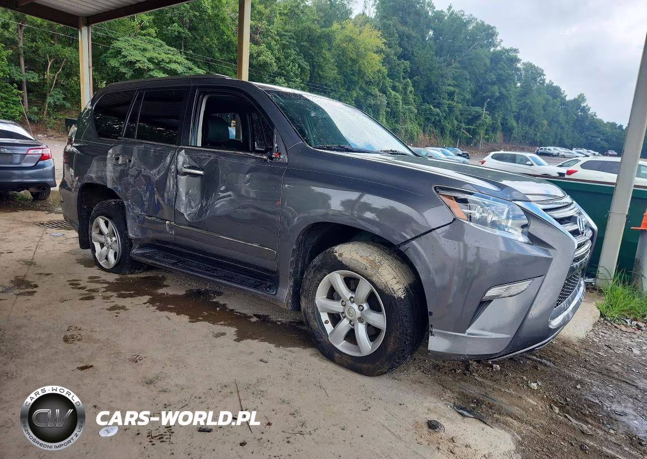 2014 Lexus Gx 460 VIN:JTJBM7FX0E5077744 - 4