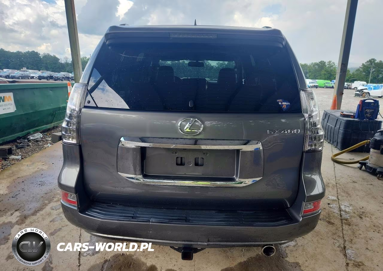 2014 Lexus Gx 460 VIN:JTJBM7FX0E5077744 - 6