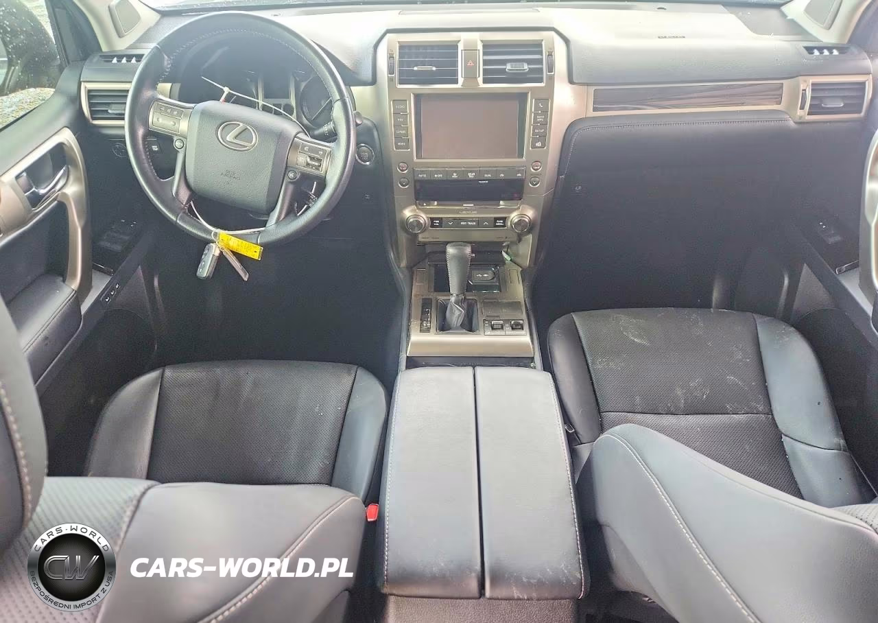 2014 Lexus Gx 460 VIN:JTJBM7FX0E5077744 - 8
