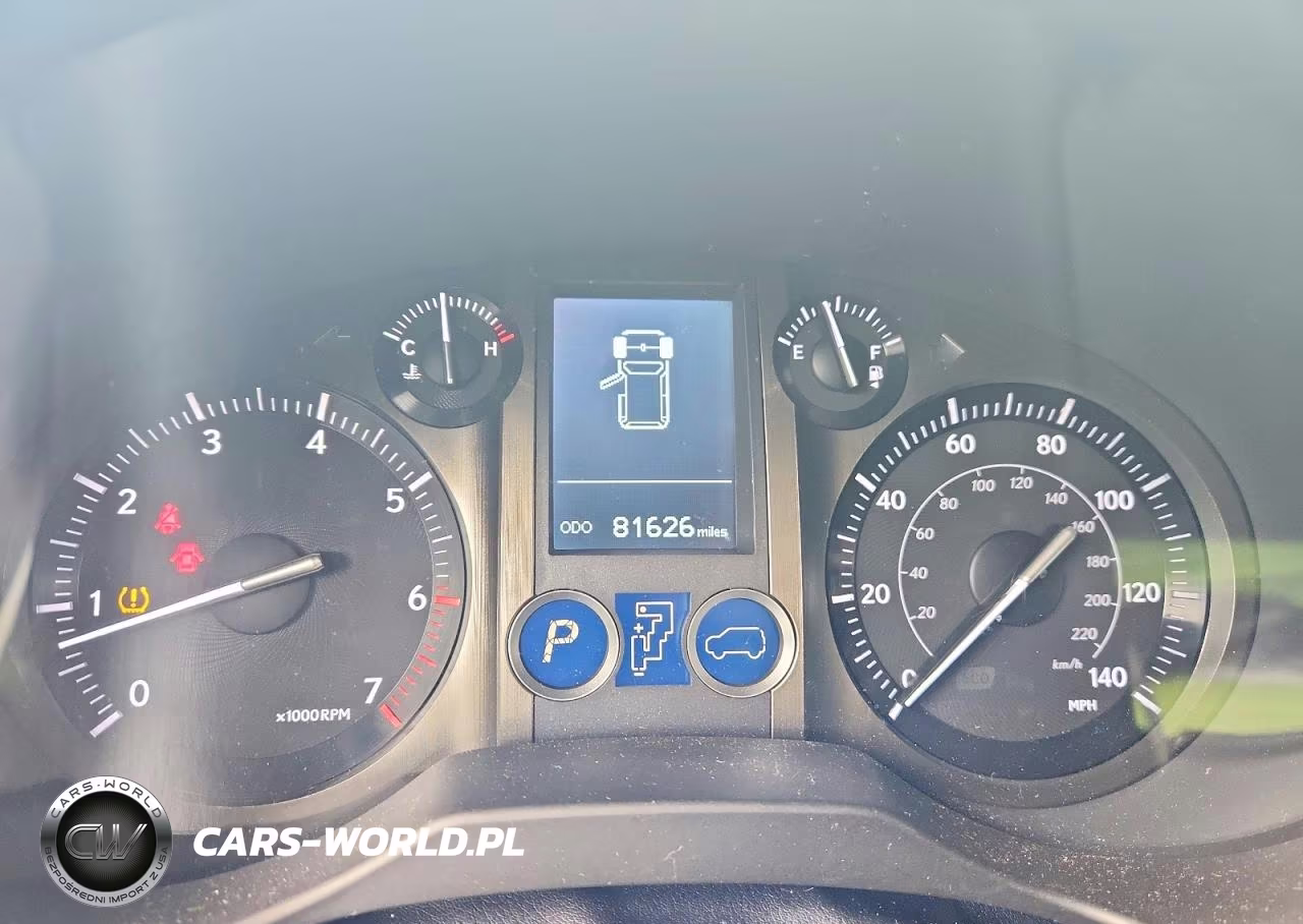 2014 Lexus Gx 460 VIN:JTJBM7FX0E5077744 - 9