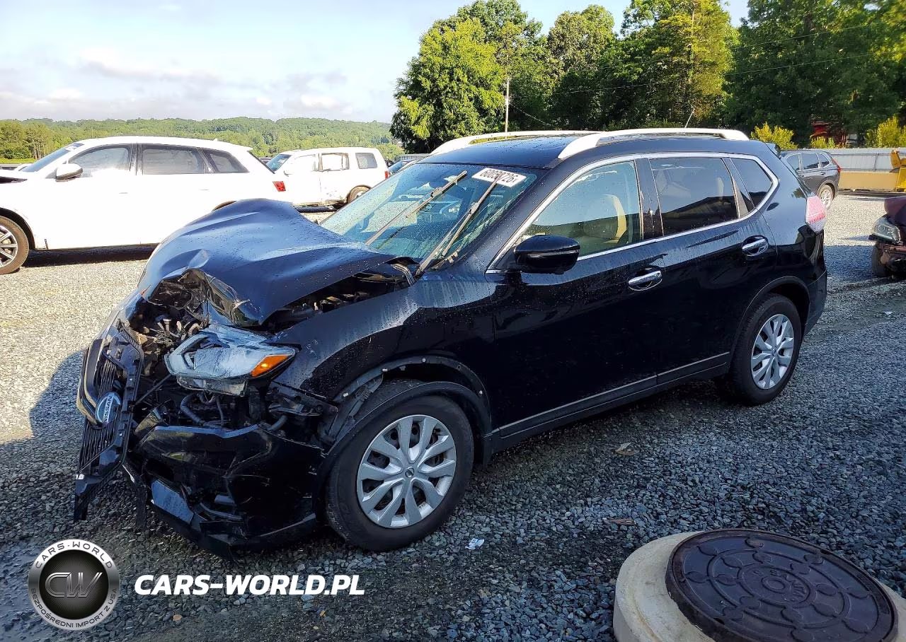 2014 Nissan Rogue Sl – zdjęcie 1 z 13