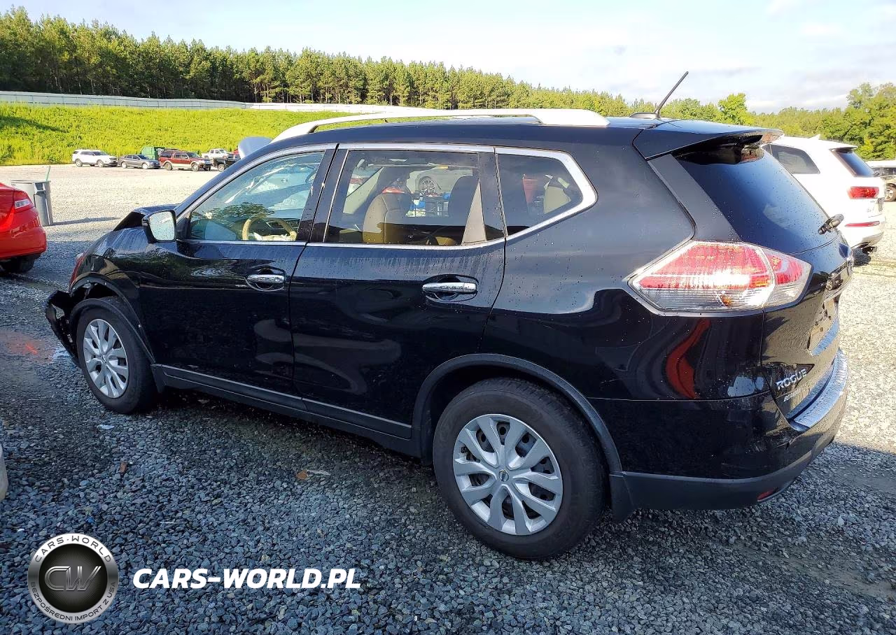 2014 Nissan Rogue Sl VIN:5N1AT2MTXEC762510 - 2