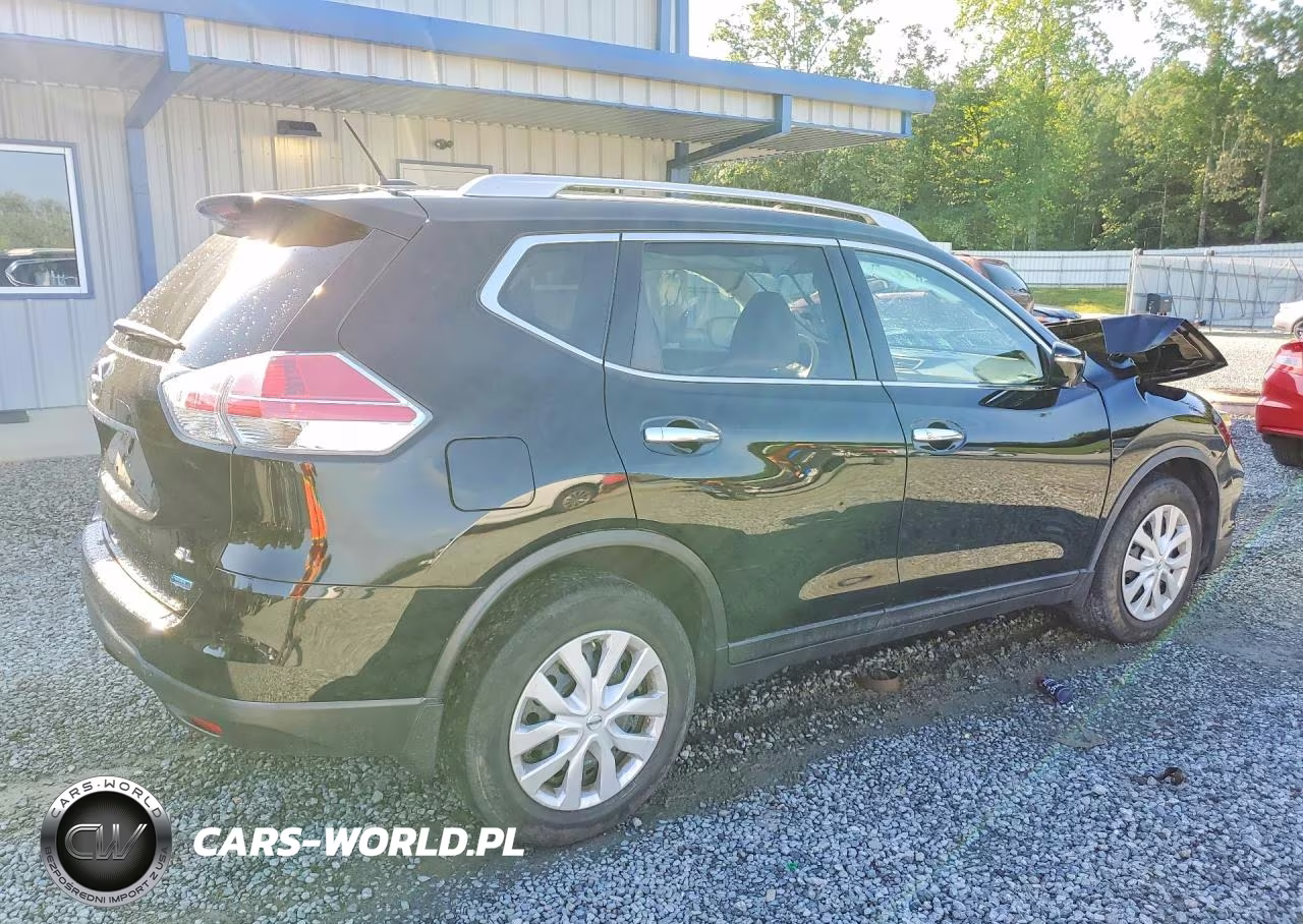 2014 Nissan Rogue Sl VIN:5N1AT2MTXEC762510 - 3
