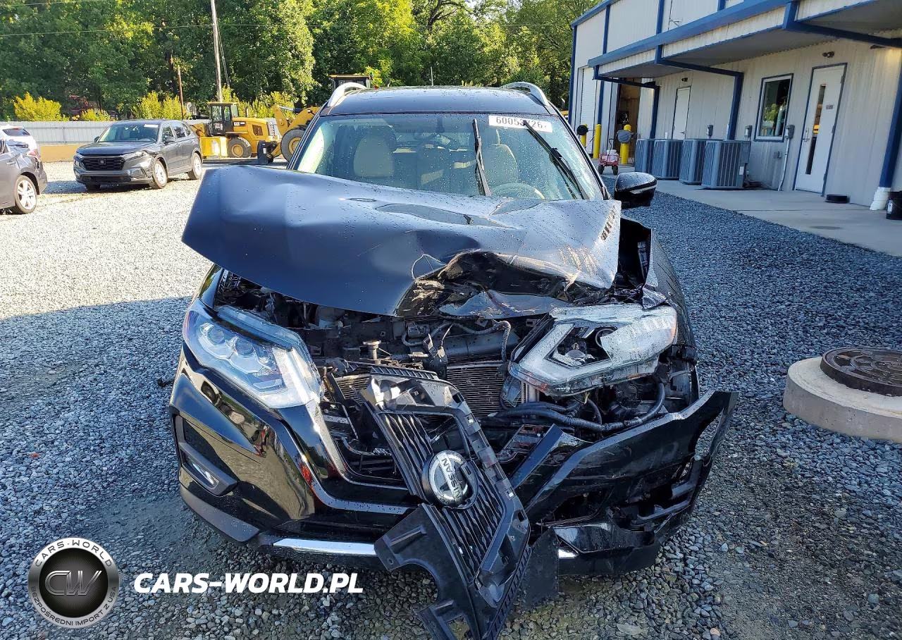 2014 Nissan Rogue Sl VIN:5N1AT2MTXEC762510 - 5