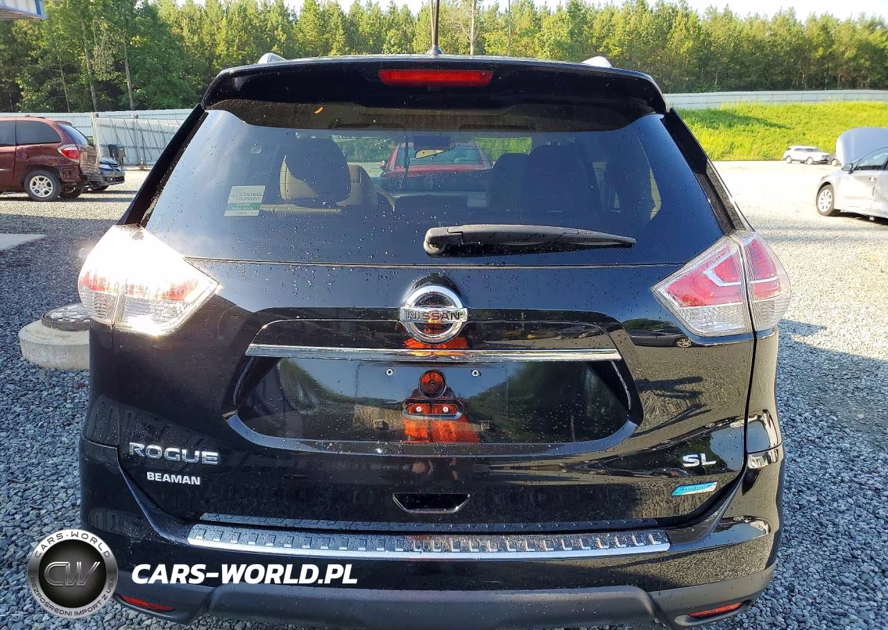 2014 Nissan Rogue Sl VIN:5N1AT2MTXEC762510 - 6