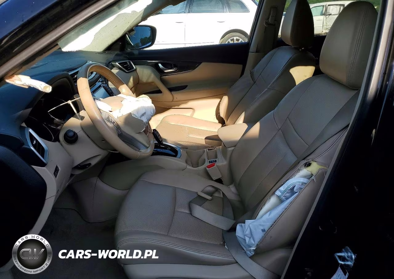 2014 Nissan Rogue Sl VIN:5N1AT2MTXEC762510 - 7