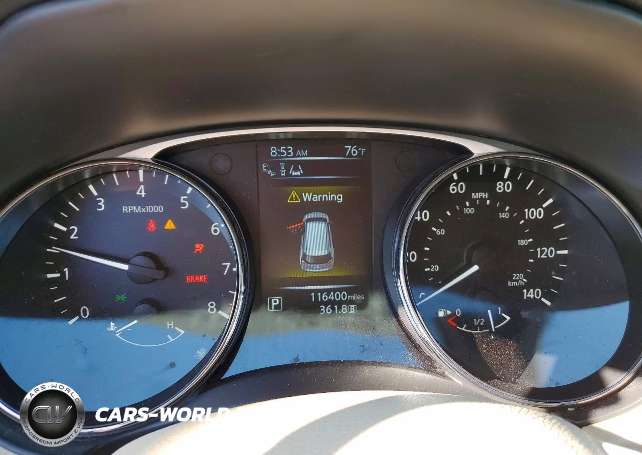2014 Nissan Rogue Sl VIN:5N1AT2MTXEC762510 - 9