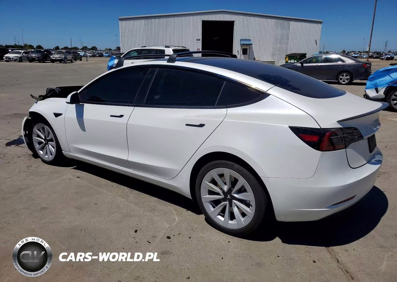 2023 Tesla Model 3 VIN:5YJ3E1EB7PF706912 - 2