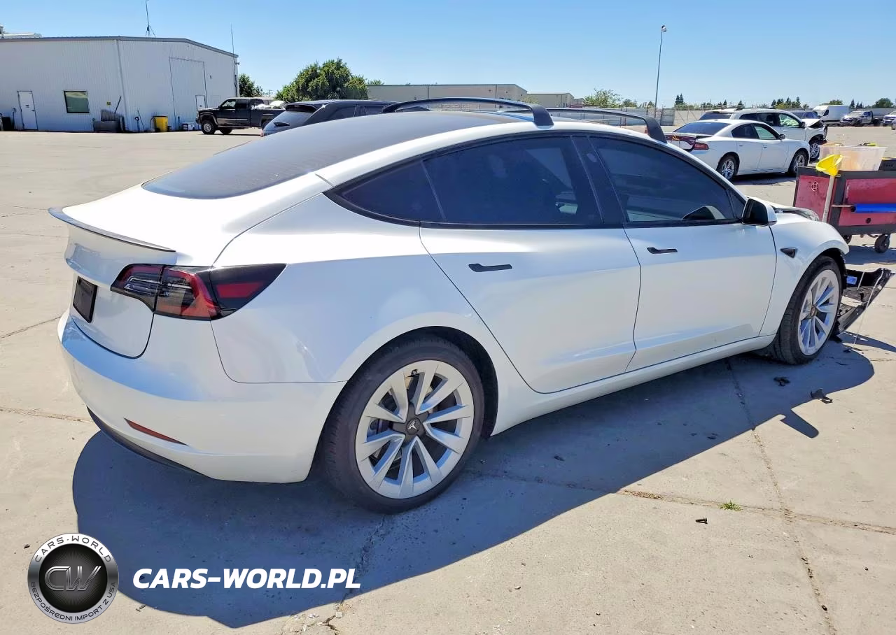2023 Tesla Model 3 VIN:5YJ3E1EB7PF706912 - 3