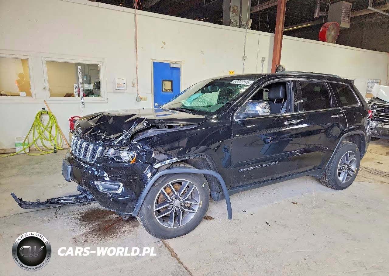2018 Jeep Grand Cherokee Limited – zdjęcie 1 z 13
