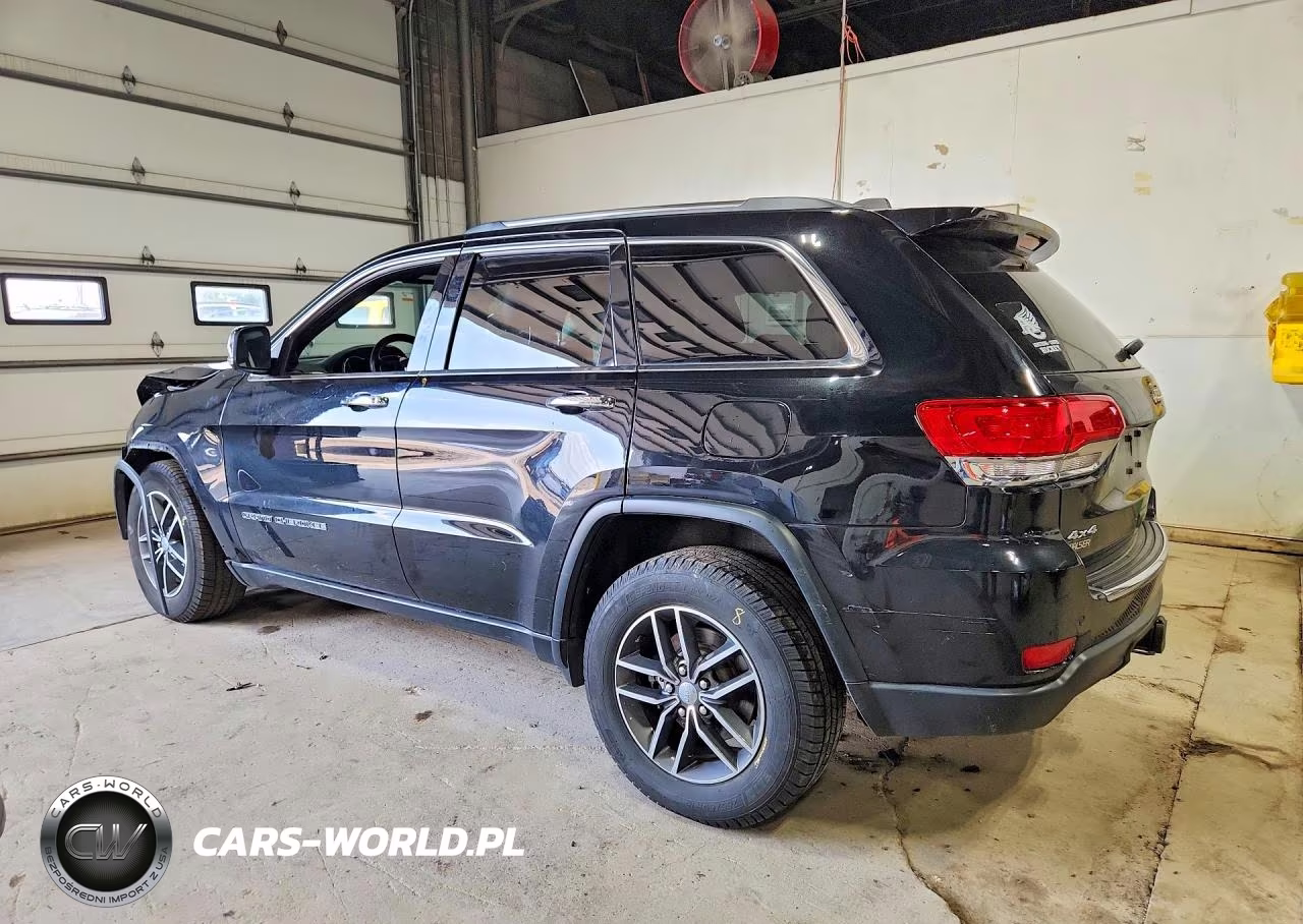 2018 Jeep Grand Cherokee Limited VIN:1C4RJFBG4JC511258 - 2