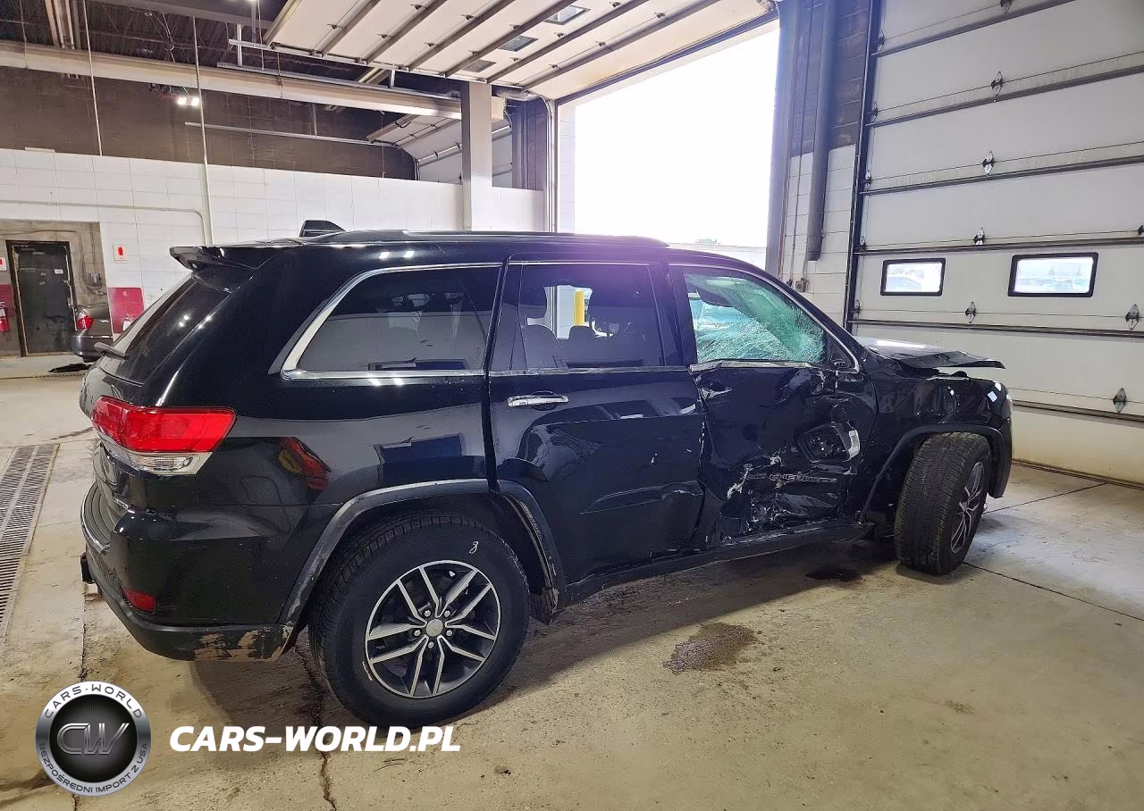 2018 Jeep Grand Cherokee Limited VIN:1C4RJFBG4JC511258 - 3