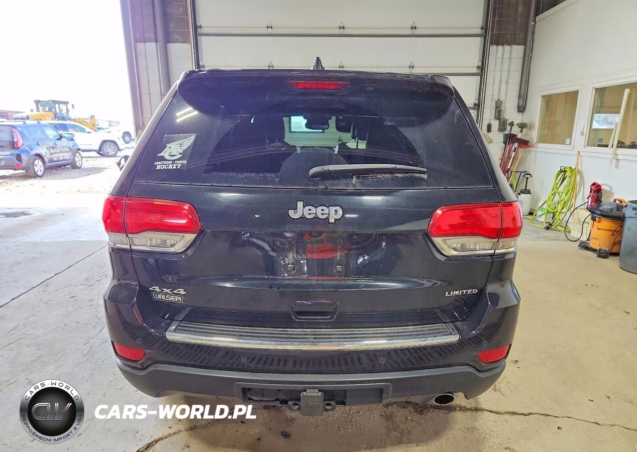 2018 Jeep Grand Cherokee Limited VIN:1C4RJFBG4JC511258 - 6
