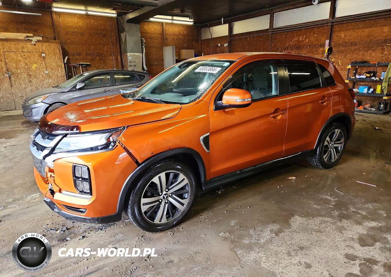 2020 Mitsubishi Outlander Sport Es
