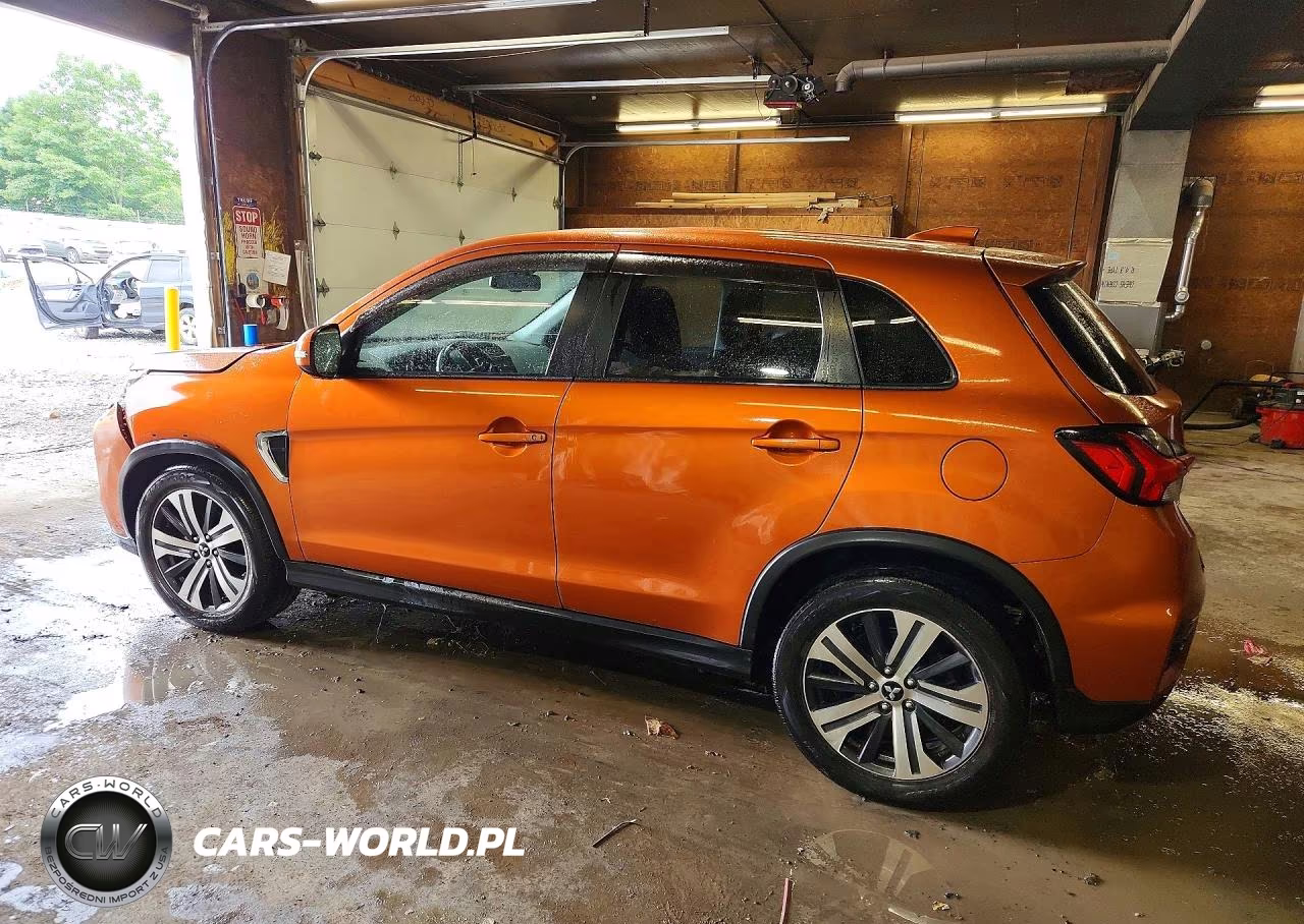 2020 Mitsubishi Outlander Sport Es VIN:JA4AR3AU7LU004034 - 2