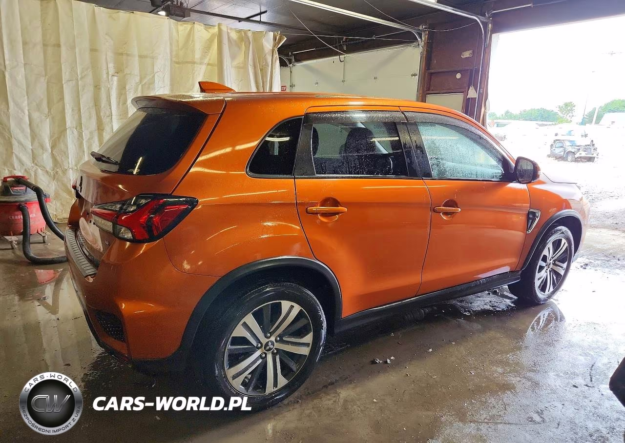 2020 Mitsubishi Outlander Sport Es VIN:JA4AR3AU7LU004034 - 3