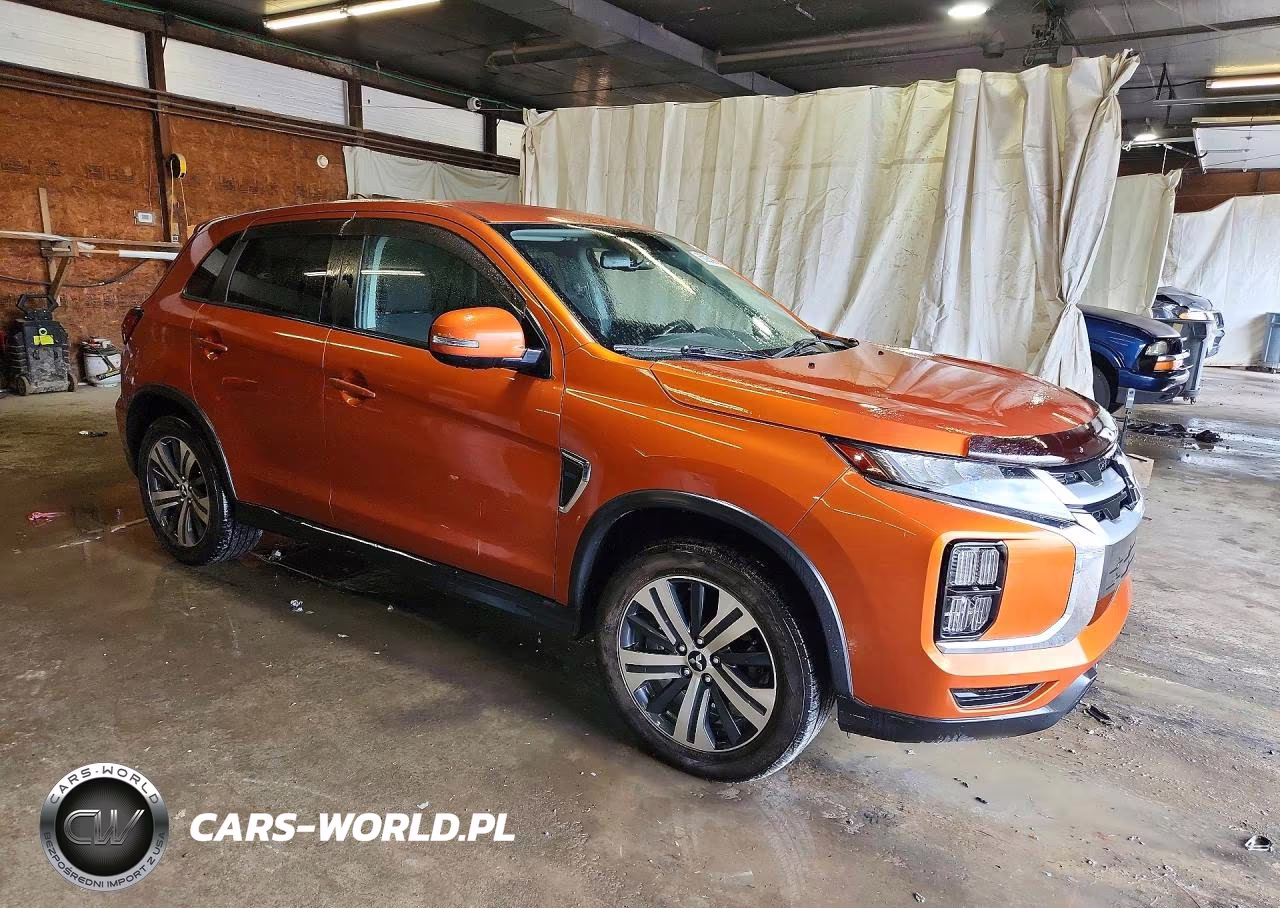 2020 Mitsubishi Outlander Sport Es VIN:JA4AR3AU7LU004034 - 4