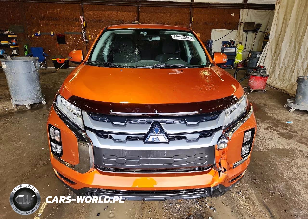 2020 Mitsubishi Outlander Sport Es VIN:JA4AR3AU7LU004034 - 5