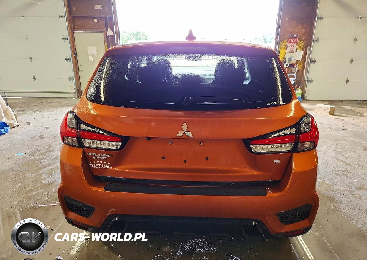 2020 Mitsubishi Outlander Sport Es VIN:JA4AR3AU7LU004034 - 6