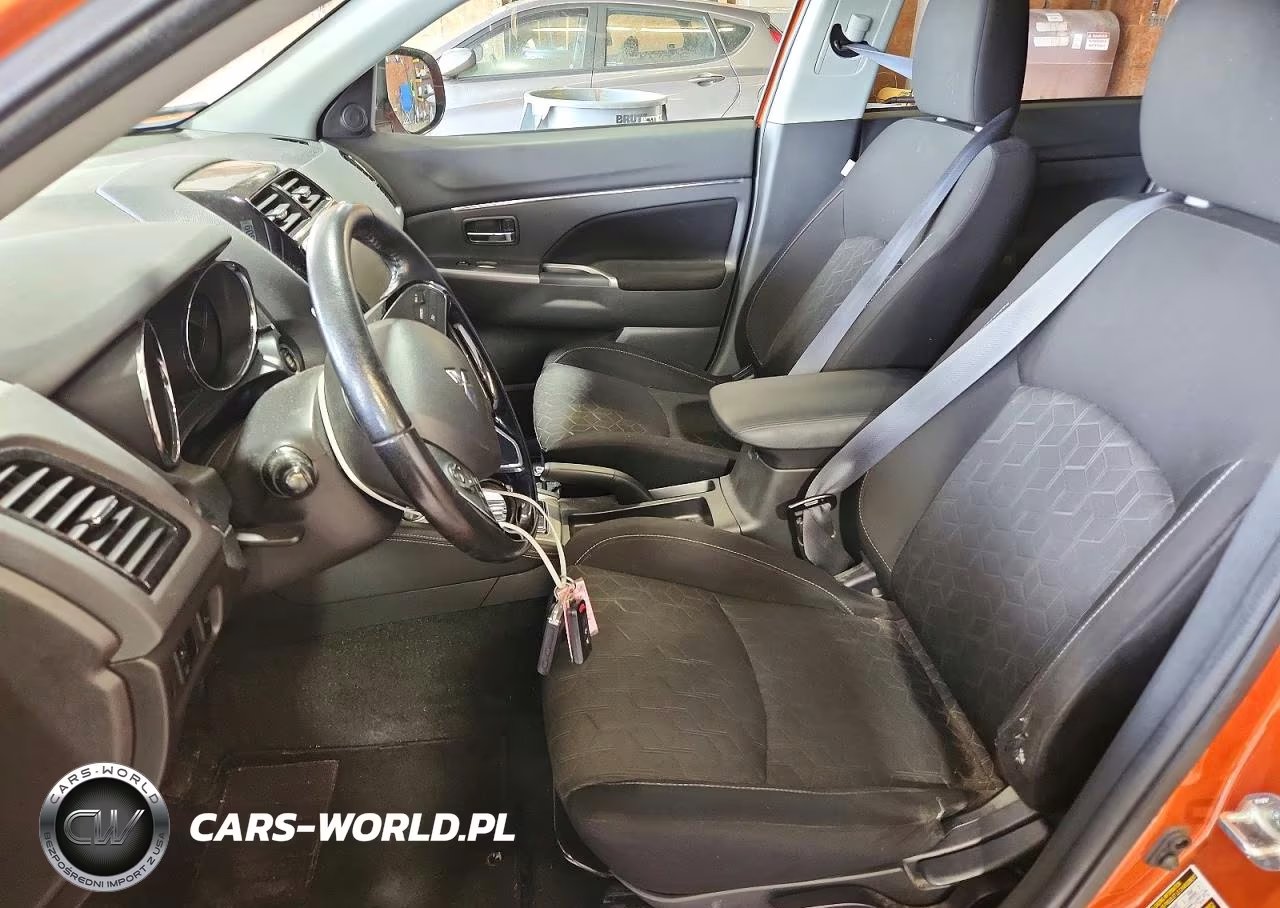 2020 Mitsubishi Outlander Sport Es VIN:JA4AR3AU7LU004034 - 7