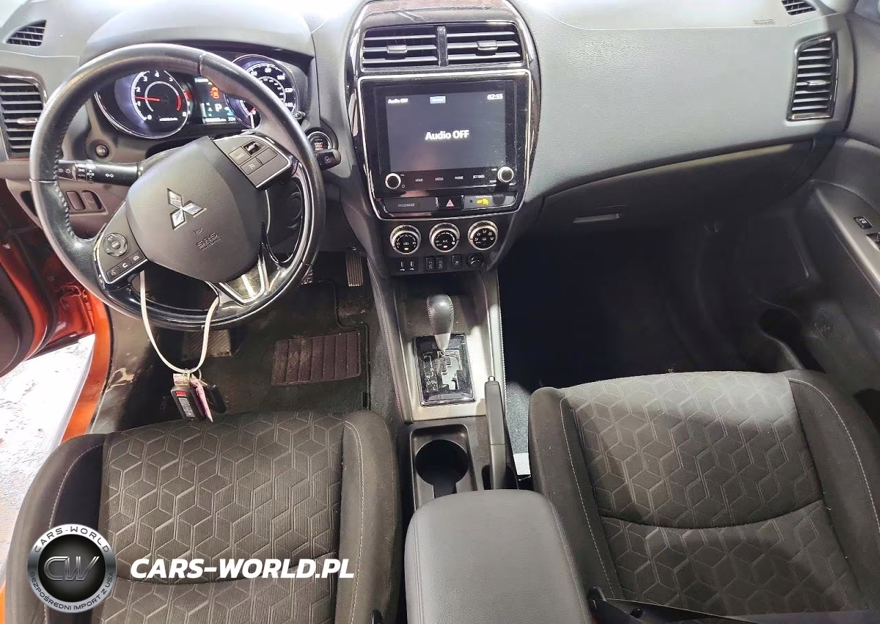 2020 Mitsubishi Outlander Sport Es VIN:JA4AR3AU7LU004034 - 8