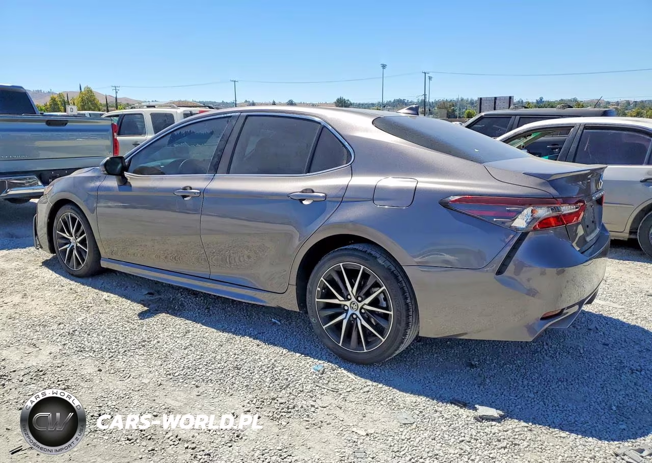 2024 Toyota Camry Se VIN:4T1G11AK1RU859584 - 2