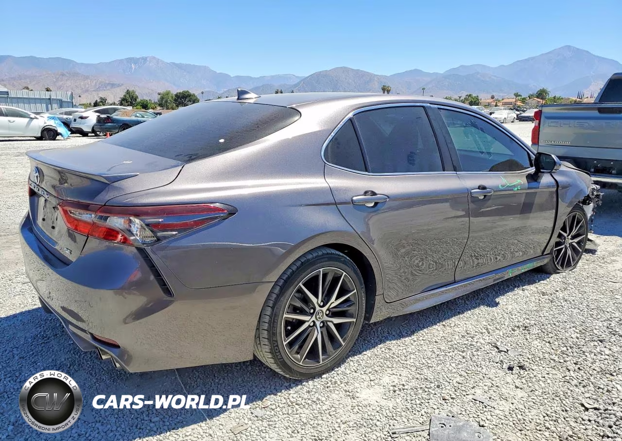 2024 Toyota Camry Se VIN:4T1G11AK1RU859584 - 3
